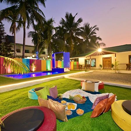 Ekostay - Blue Door Villa Alibag Bagian luar foto