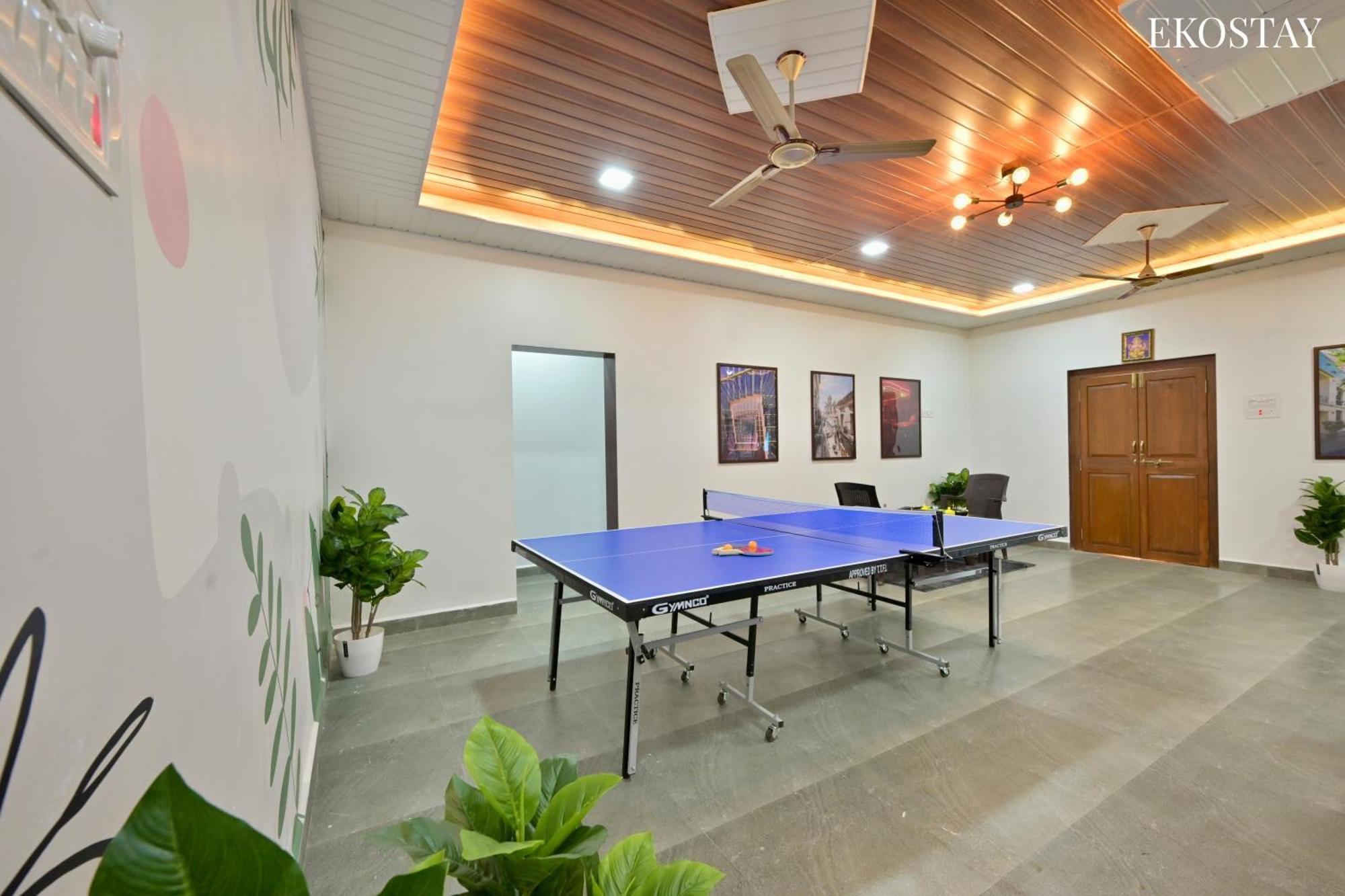 Ekostay - Blue Door Villa Alibag Bagian luar foto