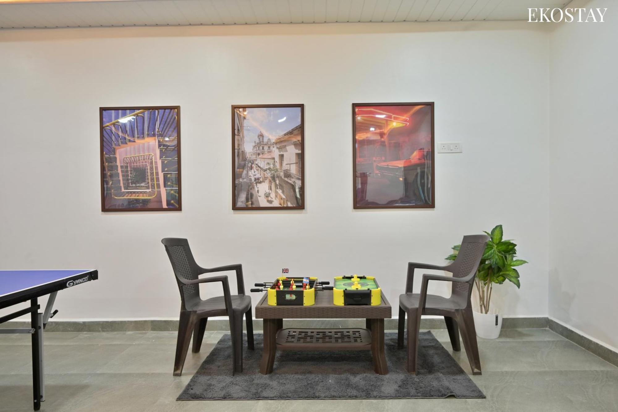 Ekostay - Blue Door Villa Alibag Bagian luar foto
