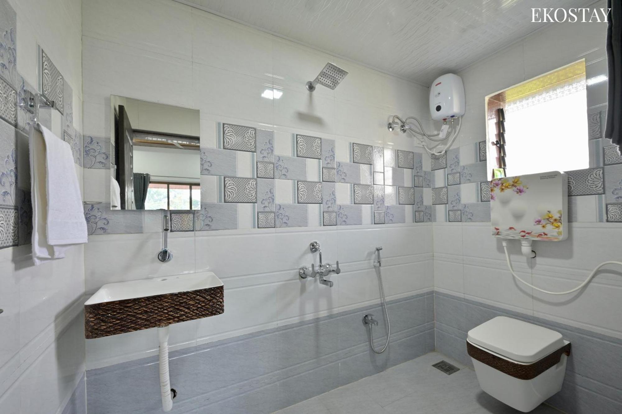 Ekostay - Blue Door Villa Alibag Bagian luar foto